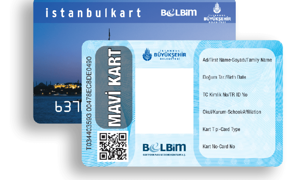 istanbul mavi kart ucreti