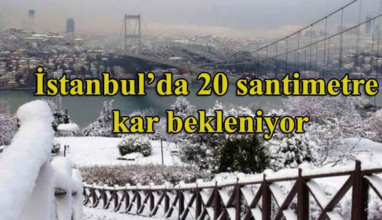 meteoroloji uzmanlarının dediği kar istanbul'a yağar mı