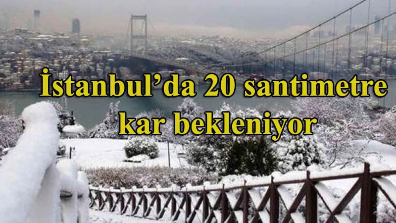 meteoroloji uzmanlarının dediği kar istanbul'a yağar mı