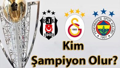 Süper Lig'de kim şampiyon olur? Anket