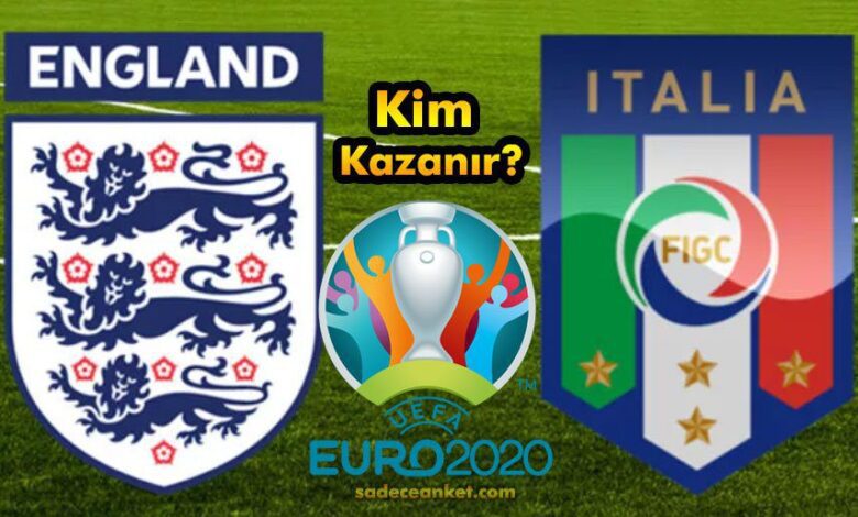 2020 Avrupa Şampiyonası'nda (EURO 2020) final heyecanı İngiltere ile İtalya arasında yaşanacak. İngiltere-İtalya finalini kim kazanır