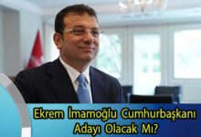 Ekrem İmamoğlu Cumhurbaşkanı Adayı Olacak Mı?