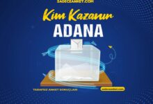 2023 Adana Seçim Anketi