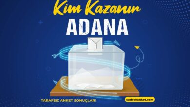 2023 Adana Seçim Anketi
