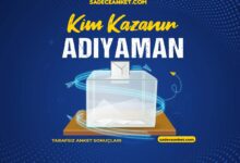 2023 Adıyaman Seçim Anketi