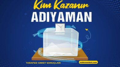 2023 Adıyaman Seçim Anketi