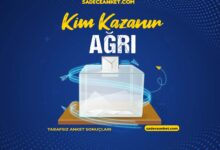 2023 Ağrı Seçim Anketi
