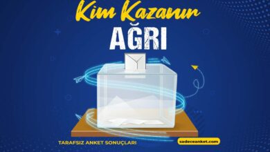 2023 Ağrı Seçim Anketi