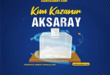 2023 Aksaray Seçim Anketi