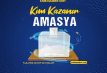 2023 Amasya Seçim Anketi