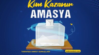2023 Amasya Seçim Anketi