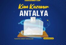 2023 Antalya Seçim Anketi