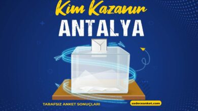 2023 Antalya Seçim Anketi