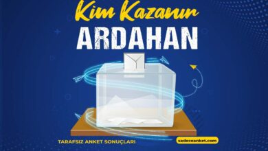 2023 Ardahan Seçim Anketi
