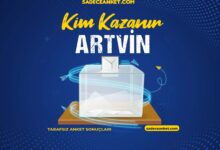 2023 Artvin Seçim Anketi