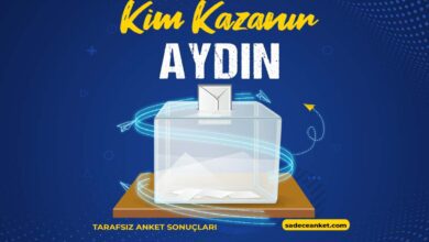 2023 Aydın Seçim Anketi