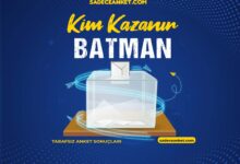 2023 Batman Seçim Anketi