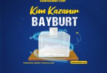 2023 Bayburt Seçim Anketi