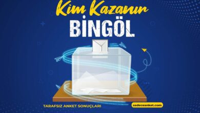 2023 Bingöl Seçim Anketi
