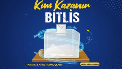 2023 Bitlis Seçim Anketi