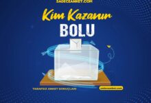 2023 Bolu Seçim Anketi