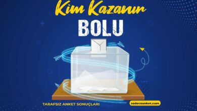 2023 Bolu Seçim Anketi