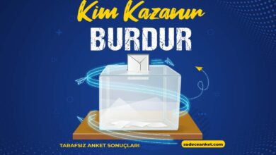 2023 Burdur Seçim Anketi