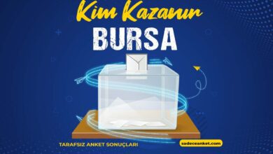 2023 Bursa Seçim Anketi