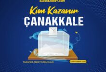 2023 Çanakkale Seçim Anketi