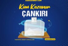 2023 Çankırı Seçim Anketi