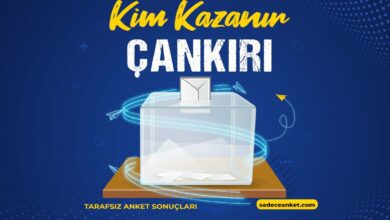 2023 Çankırı Seçim Anketi