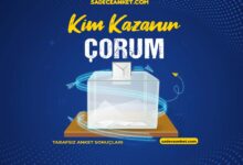 2023 Çorum Seçim Anketi