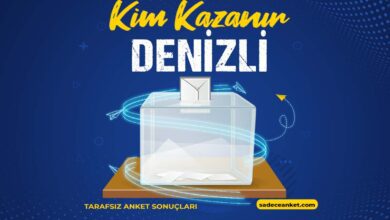 2023 Denizli Seçim Anketi