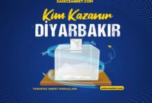 2023 Diyarbakır Seçim Anketi
