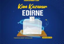 2023 Edirne Seçim Anketi