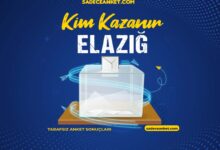 2023 Elazığ Seçim Anketi