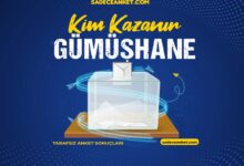 2023 Gümüşhane Seçim Anketi