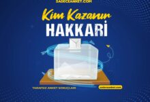 2023 Hakkari Seçim Anketi