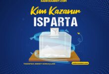 2023 Isparta Seçim Anketi