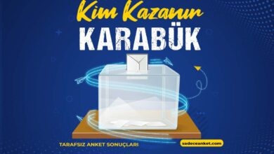 2023 Karabük Seçim Anketi