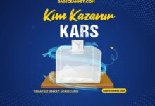 2023 Kars Seçim Anketi