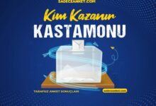 2023 Kastamonu Seçim Anketi