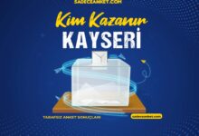 2023 Kayseri Seçim Anketi