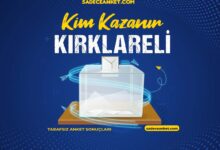 2023 Kırklareli Seçim Anketi