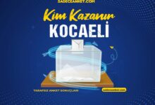 2023 Kocaeli Seçim Anketi