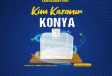 2023 Konya Seçim Anketi