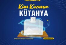 2023 Kütahya Seçim Anketi