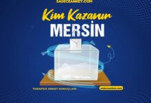 2023 Mersin Seçim Anketi