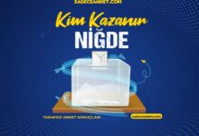 2023 Niğde Seçim Anketi