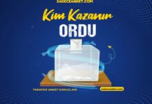 2023 Ordu Seçim Anketi